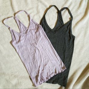 Bundle - Out From Under Drop Needle Y-Back Camis